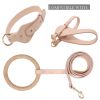 Ever-Craft Boutique Adjustable Leather Dog Collar