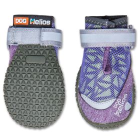 Surface Grip Performance Dog Shoes (Color / Size: Purple / Small)