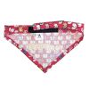 Elephant Print Velcro Bandana