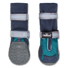 Traverse High-Ankle Grip Boots for Rugged Walks (Color / Size: Blue / Large)