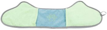 2-in-1 Grooming Towel with Built-In Brush
