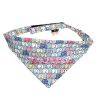 Elephant Print Velcro Bandana