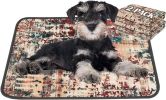 Washable Puppy Pee Pads, 2-Pack (18" x 24")