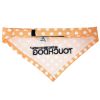 Bad-to-the-Bone Polka Print Velcro Bandana