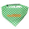 Bad-to-the-Bone Polka Print Velcro Bandana