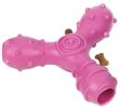 Tri-Chew Treat Dispensing Dog Toy