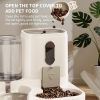 Smart Timed Feeder with Double Compartments