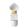 Portable Water Bottle with Feeding Cup for Walks