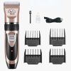 Quiet Rechargeable Dog Grooming Clippers