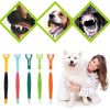 Three-Head Multi-Angle Dog Toothbrush