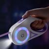 Retractable LED Leash for Nighttime Adventures