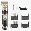 Quiet Rechargeable Dog Grooming Clippers