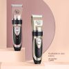 Quiet Rechargeable Dog Grooming Clippers