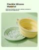 3-in-1 Collapsible Travel Bowl with Hook