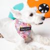 Elephant Print Velcro Bandana