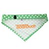 Bad-to-the-Bone Polka Print Velcro Bandana