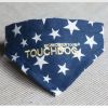 Bad-to-the-Bone Star Print Velcro Bandana