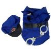 'Pawlice Pawtrol' Police Costume Uniform, 2-Piece
