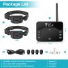 Wireless Dog Fence & Waterproof Training Collar System