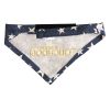Bad-to-the-Bone Star Print Velcro Bandana