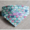 Elephant Print Velcro Bandana