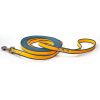 Two-Tone Tangle-Free Training Leash
