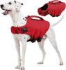 High-Flotation Dog Life Jacket with Rescue Handle
