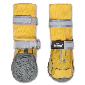 Traverse High-Ankle Grip Boots for Rugged Walks (Color / Size: Yellow / X-Large)