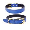 Padded Leather Dog Collar