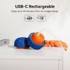 Wicked Ball Rolly Interactive Rope Toy
