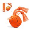 Wicked Ball Rolly Interactive Rope Toy