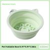 3-in-1 Collapsible Travel Bowl with Hook