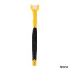 Three-Head Multi-Angle Dog Toothbrush
