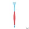 Three-Head Multi-Angle Dog Toothbrush