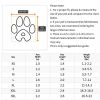 Waterproof Anti-Slip Dog Boots, Set of 4
