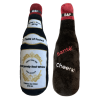 Bark'gundy Red Whine Squeaky Plush Wine Bottle Toy