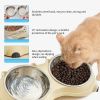 Macaron Dual Stainless Steel Bowl Set