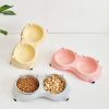 Macaron Dual Stainless Steel Bowl Set