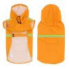 Waterproof Reflective Dog Raincoat
