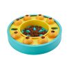 Rotating Wheel Puzzle Slow Feeder Bowl