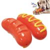 Sausage Dog Squeaky Chew Toy