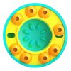 Rotating Wheel Puzzle Slow Feeder Bowl
