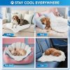 Leaf-Shaped Cooling Mat for Dogs