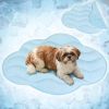 Reversible Ginkgo Leaf Cooling Mat