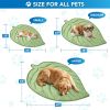 Reversible Ginkgo Leaf Cooling Mat