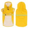 Waterproof Reflective Dog Raincoat