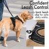 No-Pull Reflective Dog Harness with Control Handle