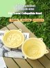 3-in-1 Collapsible Travel Bowl with Hook