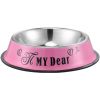 Anti-Skid Stainless Steel Dog Bowl