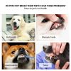 Three-Head Multi-Angle Dog Toothbrush